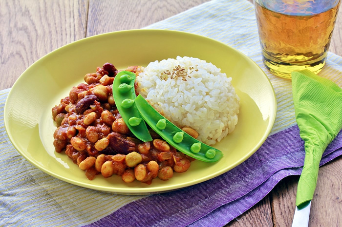 コモディイイダ 歳時記レシピ いろいろ豆のカレー コモディイイダ 歳時記レシピ いろいろ豆のカレー
