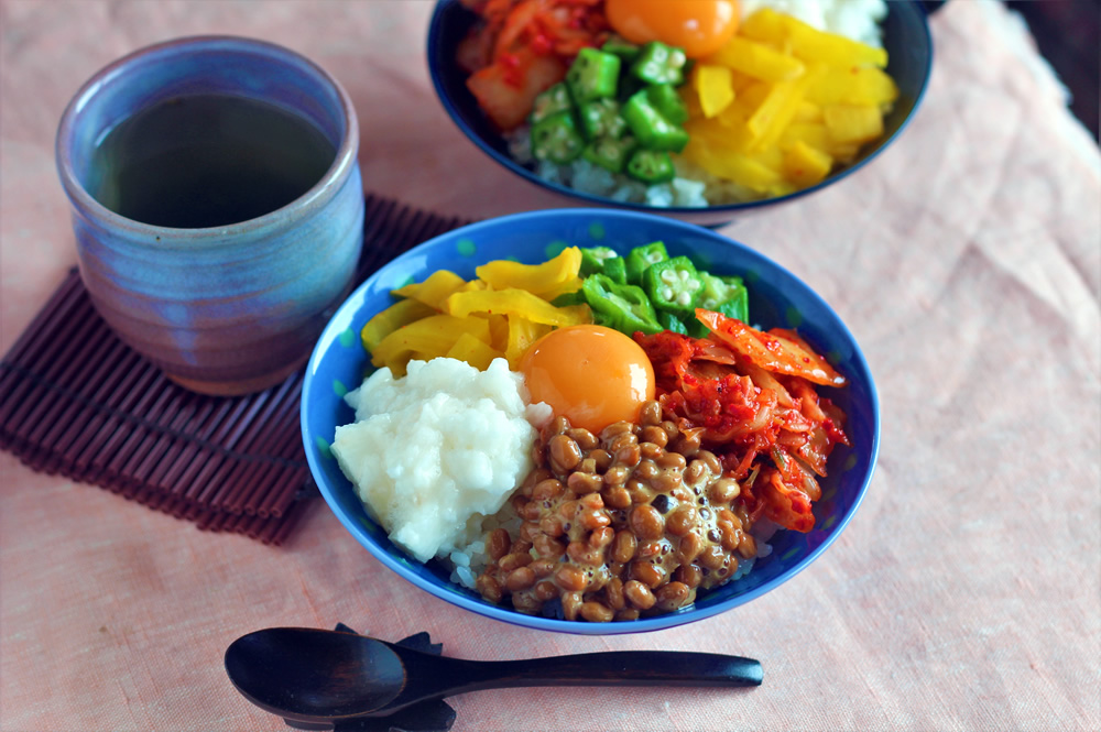 発酵パワーたっぷり丼