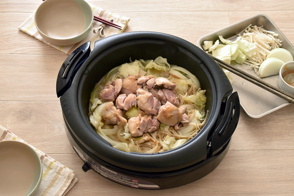 鶏もも肉の味噌焼き